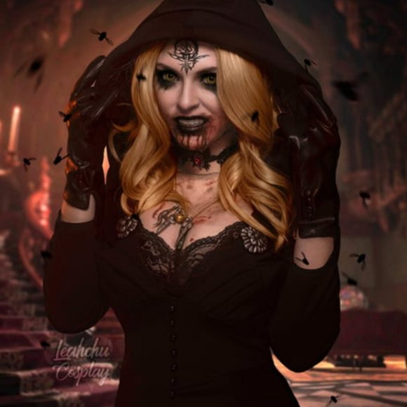 Daniela/Vampire Costume brand new/ never worn - Picture 1 of 10